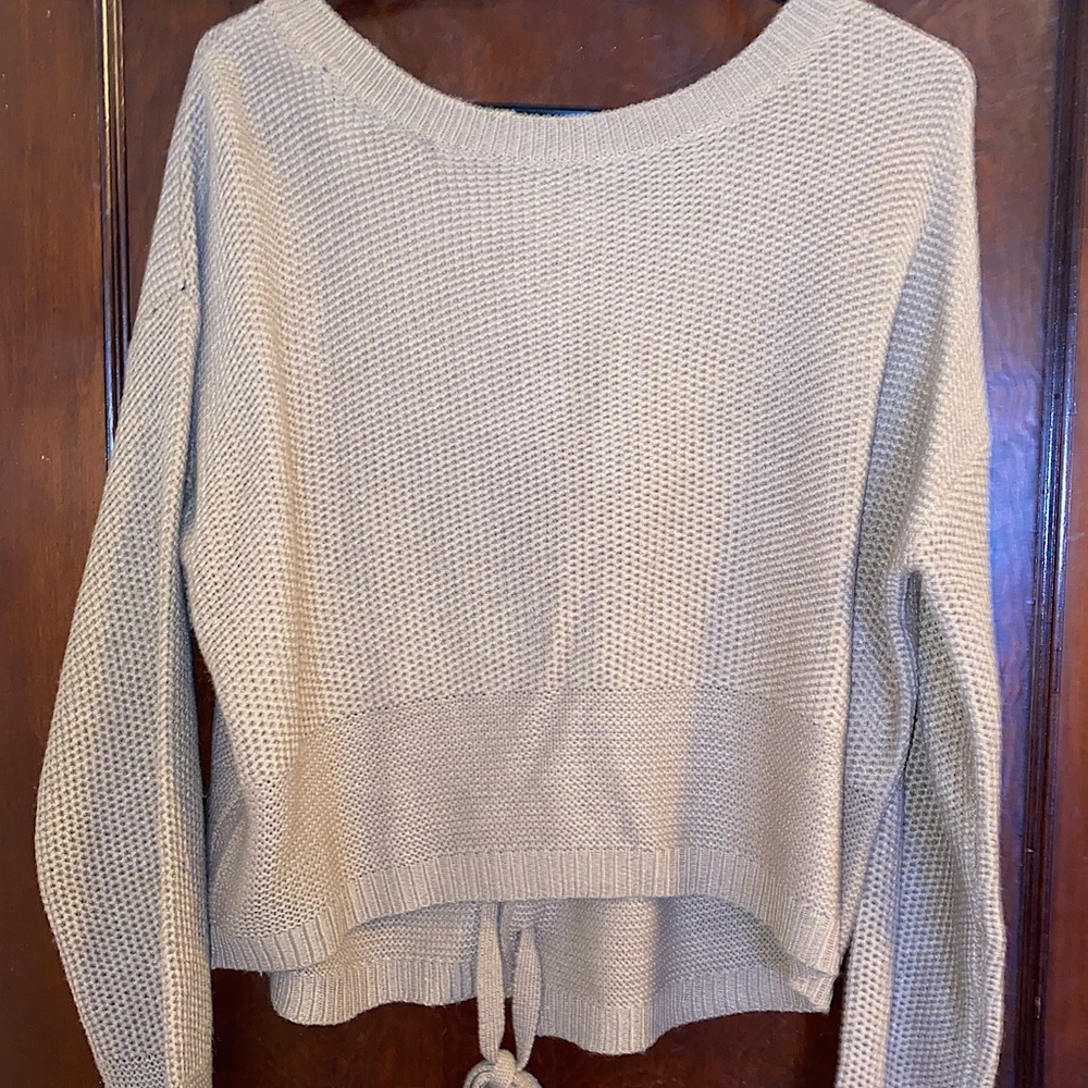 Ambiance Apparel, size M, tan